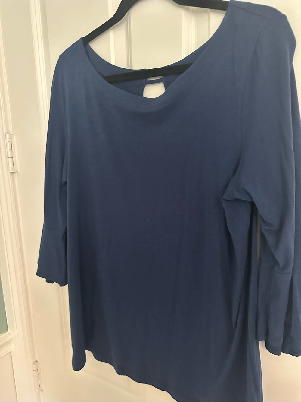 Lily Pulitzer Cotton Navy top